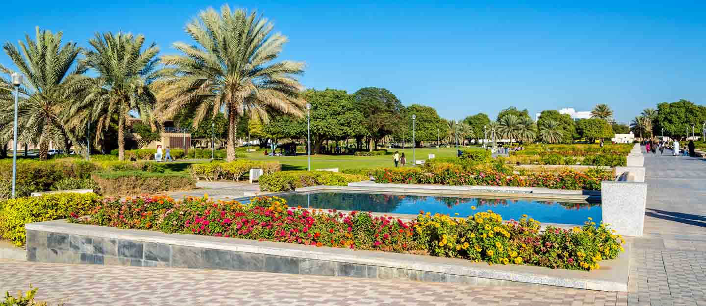 Al Jahili park